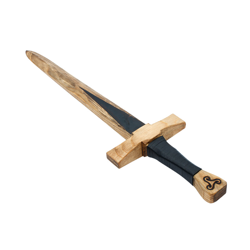Wooden Sword - Leather Handle