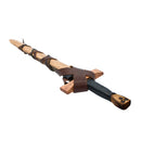 Large Wooden Kings Sword - Leather Handle