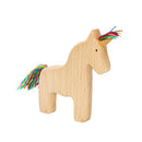 Large Wooden Toy Unicorn