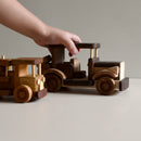 Wooden Vintage Car - Percy