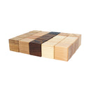 Wooden Natural Building Blocks - 20 Pieces