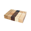 Wooden Natural Building Blocks - 20 Pieces