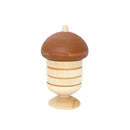 Wooden Stacking Acorn