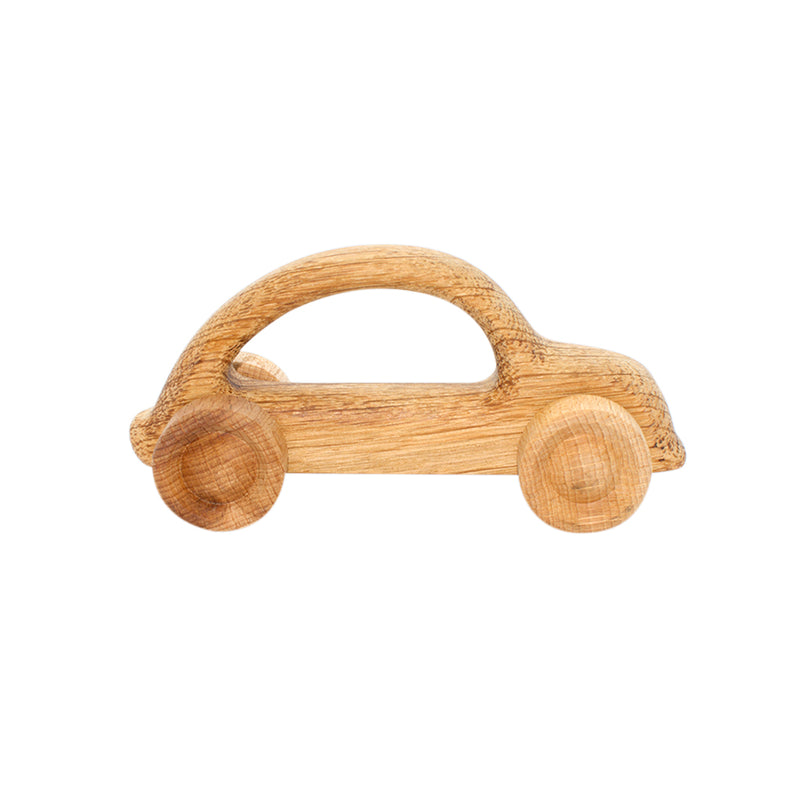 Wooden Toy Push Car - Finn