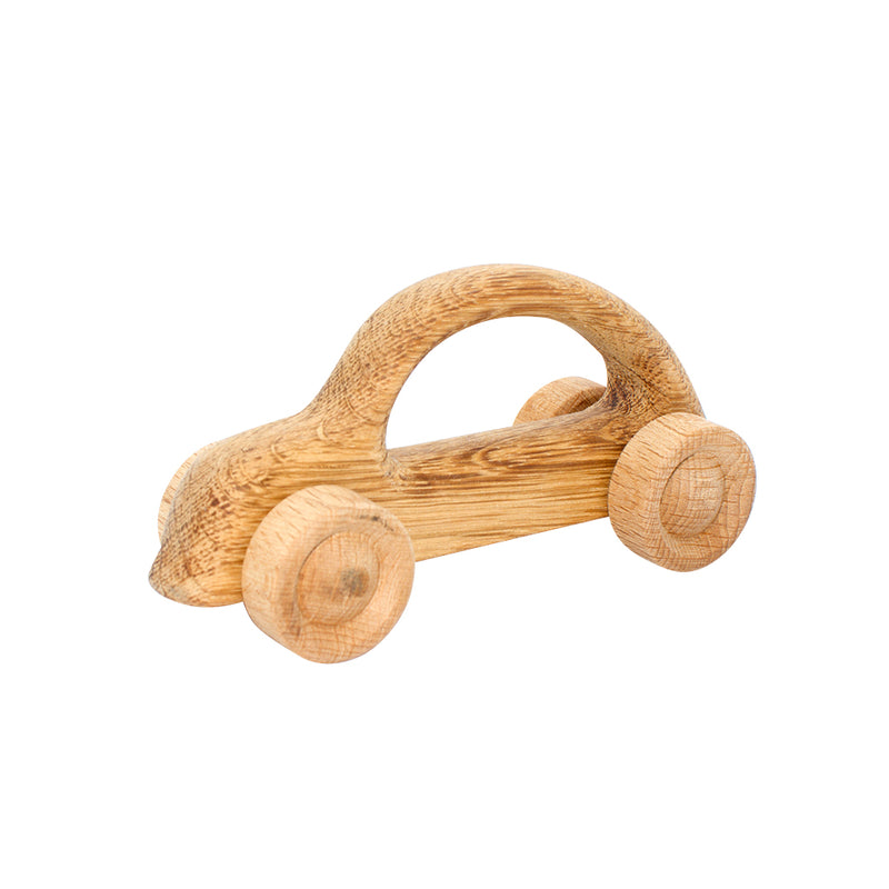Wooden Toy Push Car - Finn