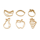 Mini Fruit Eco Cutters - Set Of 6