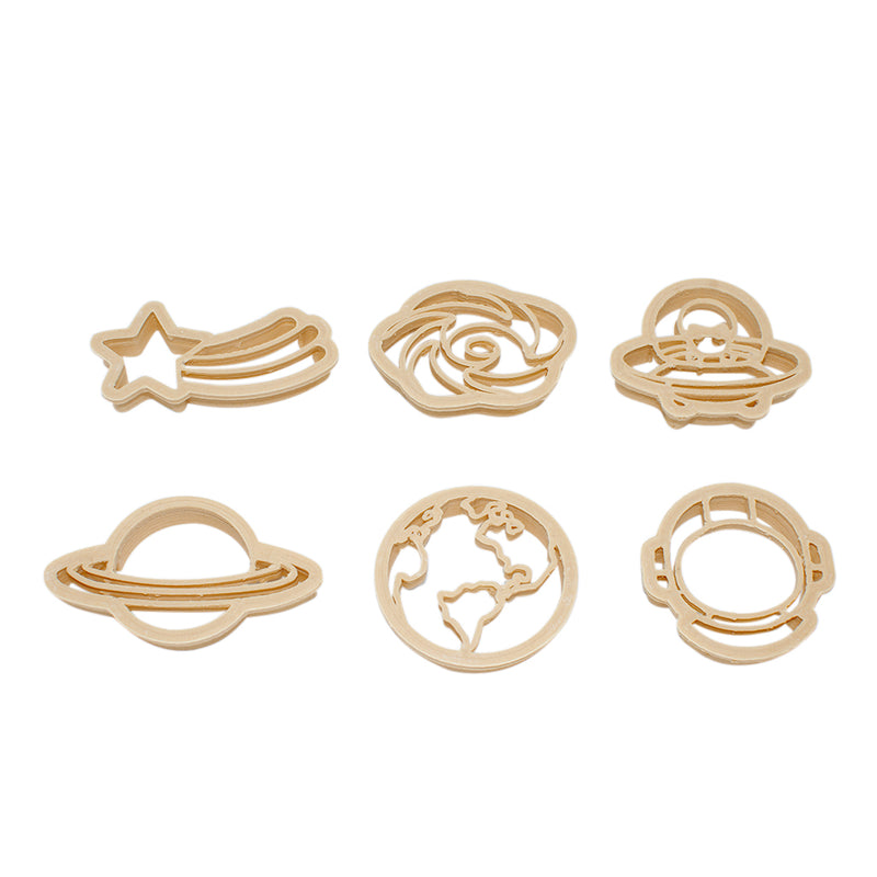 Mini Outer Space Eco Cutters - Set of 6