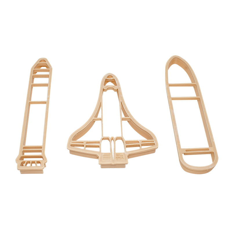 Space Shuttle Eco Cutters - Set of 3
