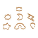 Mini Sky Eco Cutters - Set of 7
