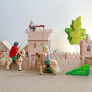 Wooden Castle - Extra Large Set