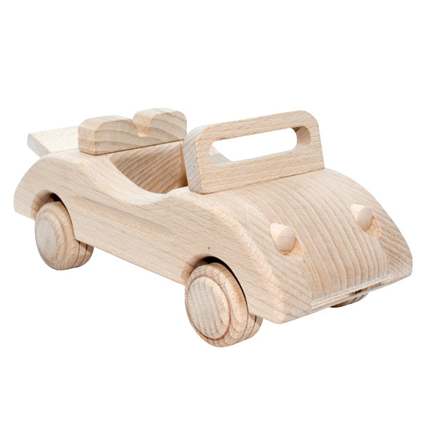 Wooden Car - Cleo