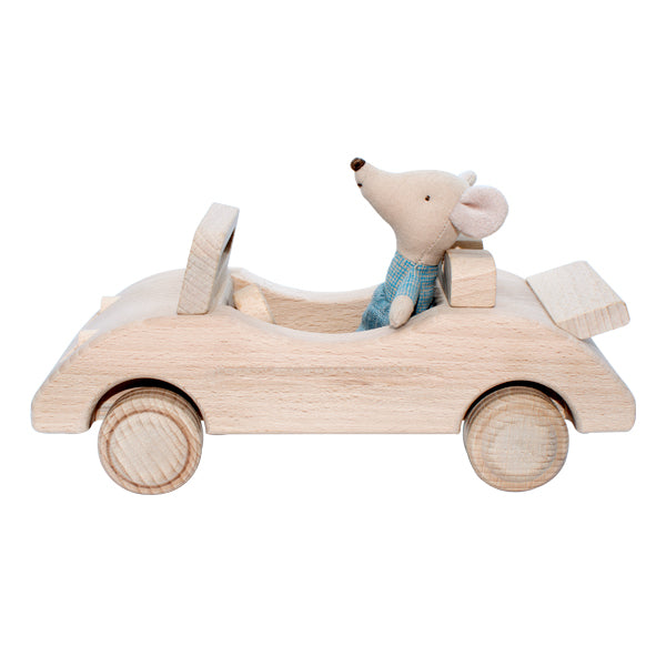 Wooden Car - Cleo