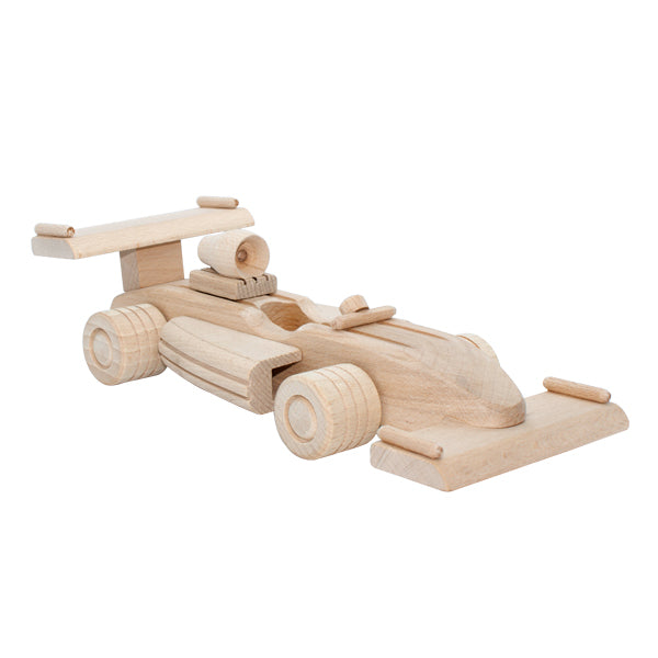 Wooden Formula 1 Car - Ayrton