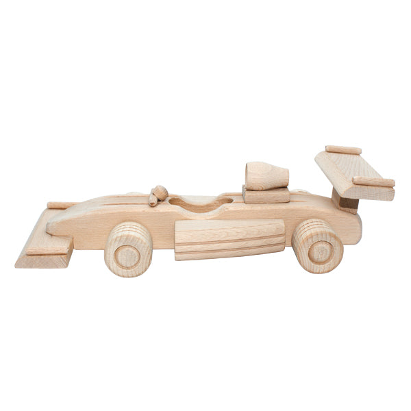 Wooden Formula 1 Car - Ayrton