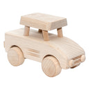 Wooden Car - Minny