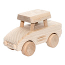 Wooden Car - Minny