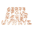 Alphabet Eco Cutter Set