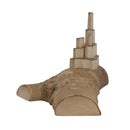 Wooden Pop Up Castle - Jacaranda