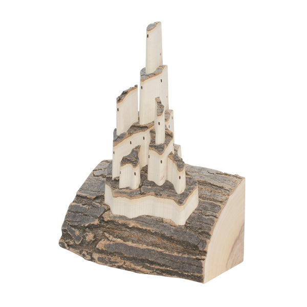 Wooden Pop Up Castle - Acer Negundo