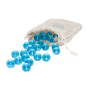 Set Of Marbles - Blue