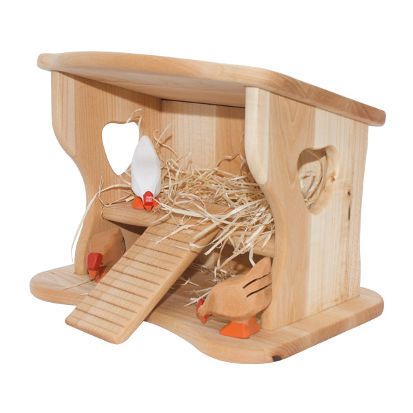 Wooden Chicken Coop