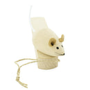 wooden door stopper mouse