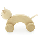 Wooden Push Along Cat - Kitty