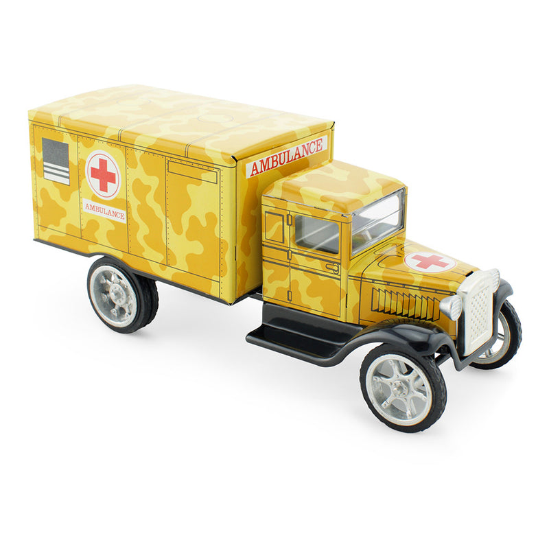 Tin Toy Hawkeye Desert Ambulance - Happy Go Ducky