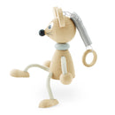 Wooden Mouse On Spring Toy