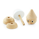 Pinocchio wooden stacking puzzle 