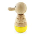 Yellow Stacking Puzzle Duck 