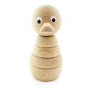 Wooden Stacking Puzzle Duck