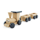 toy wooden steam train
