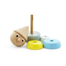 wooden stacking puzzle Pinocchio