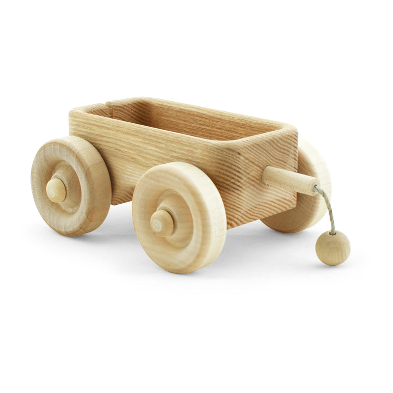 wooden toy trailer