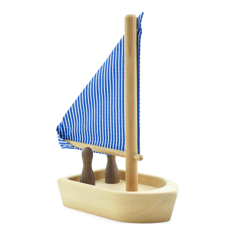 Toy Wooden Boat With Passengers Children's Toy