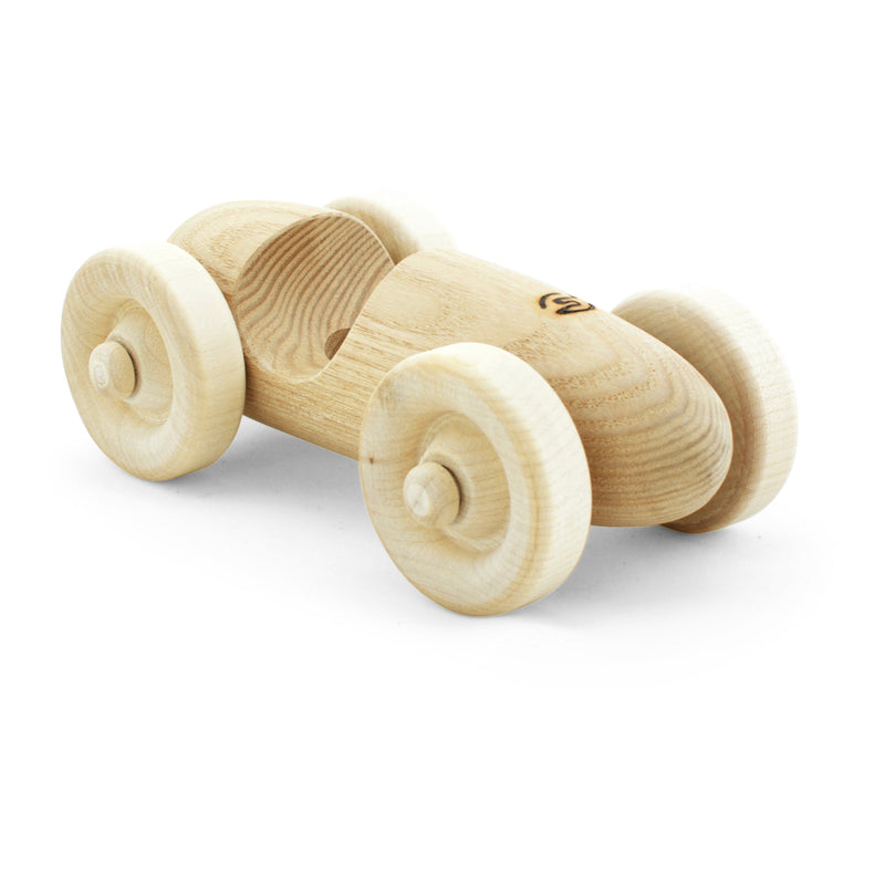 Wooden Toy Racing Car