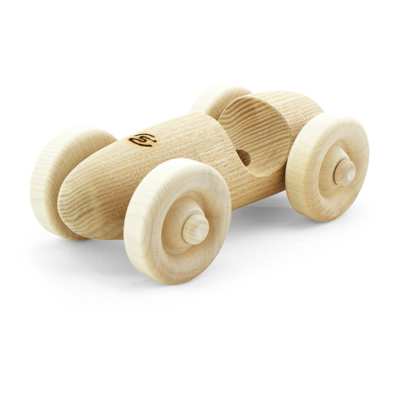 Wooden Toy Racing Car for kids