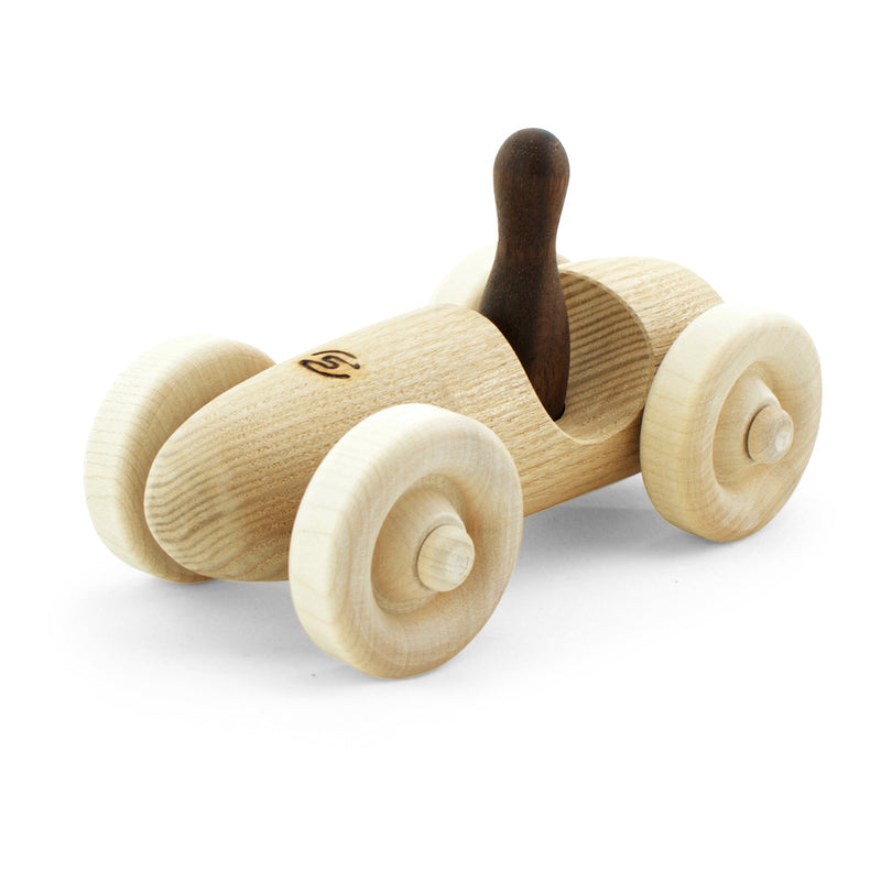 Wooden Toy Racing Car - Lewis