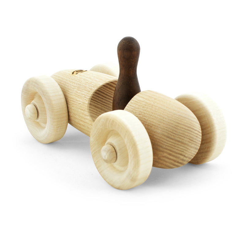 Children's Wooden Toy Racing Car