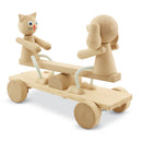 Wooden See Saw Pull Along Toy