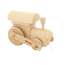 classic pull along toy train
