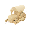 classic pull along toy train