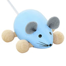 Wooden Push Along Mouse - Dante