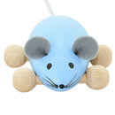 Wooden Push Along Mouse - Dante