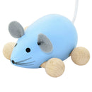 Wooden Push Along Mouse - Dante