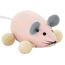 Wooden Push Along Mouse - Daphne