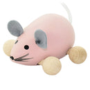 Wooden Push Along Mouse - Daphne