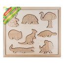 Wooden Sorting Puzzle - Animals Of Australia
