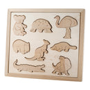 Wooden Sorting Puzzle - Animals Of Australia